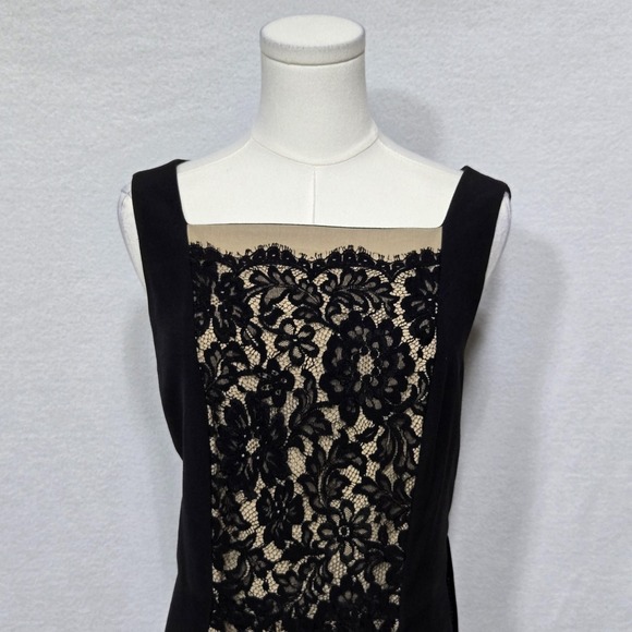 Chico's Black and Cream Backless Dress - Picture 3 of 16